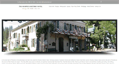 Desktop Screenshot of murphyshotel.com